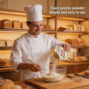 Mezcla Premium para <span class=keywords><strong>Pan</strong></span> Tostado con Leche de Hokkaido - Aroma Cremoso Extra Rico y Textura Suave y Láctea para Panadería Profesional - Product Image 2