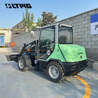 LTMG 2ton LT920 Garden Shovel Farm Compact Small Electric Battery Wheel Loader à vendre