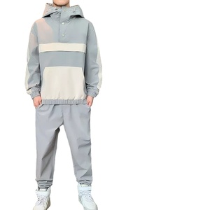 ชุดวอร์มสองชิ้นสำหรับผู้ชาย2026ชุดกันลมชุดวอร์มกางเกงวิ่งโลโก้ตามสั่ง - Product Image 5