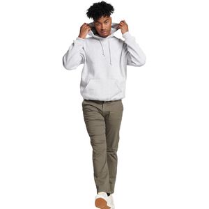 Haute qualité quotidien décontracté 100% coton basiques coton mélangé sweat mode Style sweats à capuche hommes hommes sweats à capuche - Product Image 2