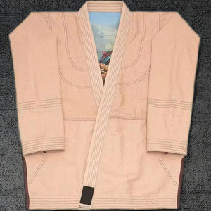 Proveedor de alta calidad Jiu Jitsu MMA Grappling Wear 100% algodón hecho a medida Jiu Jitsu Gi trajes entrenamiento artístico para hombres - Product Image 1