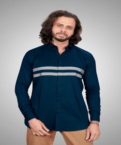 Ropa de temporada Camisa de rayón de algodón para hombres Listo para usar Precio bajo Ropa India para hombres Fabricación al por mayor Surat Alphanumero - Product Image 6