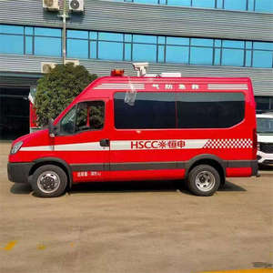 Ambulancia de Transporte de Emergencia China, Vehículo Médico de Rescate, Modelo 2020, Turbo Gasolina, Automático, 14 Asientos, Precio de Fábrica al por Mayor - Product Image 4