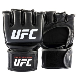 UFC ถุงมือ MMA สำหรับชกมวยทำจากหนังแท้ - Product Image 1