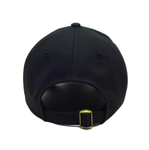 Gorras de Béisbol Unisex de Lona Negras sin Estructura con Logotipo Bordado en 3D de Alta Calidad para Mamá de Perro, Marca Deportiva - Product Image 2