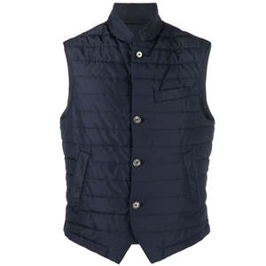 Gilet matelassé pour homme, veste sans manches isolée, adapté à la rue et aux activités de plein air - Product Image 5