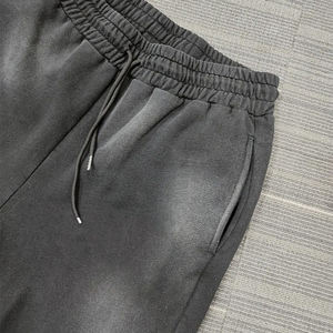 Pantalon évasé décontracté de haute qualité pour hommes Pantalon évasé à taille élastique pour hommes - Product Image 5