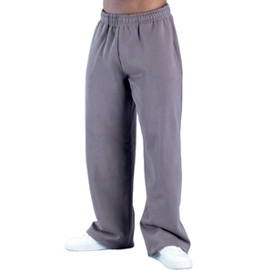 Custom Joggers <b>Men</b> Cotton Baggy Pants Heavyweight Casual Wear Custom Loose Fit Sweatpants - Product Image 1