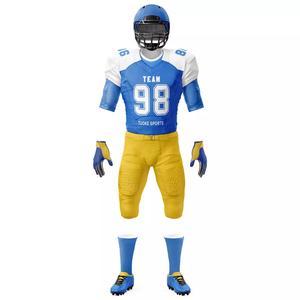 GFA New Arrival Custom Design Blank American <b>Football</b> Jersey Wholesale Youth American <b>Football</b> Uniform - Product Image 4