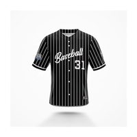 Jersey Baseball Custom Berkualitas Tinggi Terbaru Grosir, 100% Polyester, Bernapas, Cepat Kering, Kerah V, Pria, ZATA SPORTS Custom