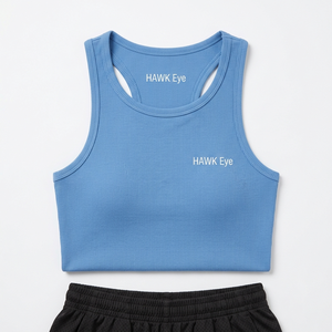 Custom Wholesale Fashionable According To Customer Demand Women <b>Crop</b> <b>Top</b> High Quality Adult Size Women <b>Crop</b> <b>Top</b> - Product Image 6