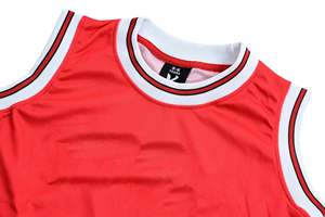 Conjunto de Uniforme de Baloncesto Transpirable de Secado Rápido de Alta Estiramiento Mezcla de Poliéster Slim Fit Jersey Shorts Impresión Personalizada Equipos de Clubes - Product Image 6