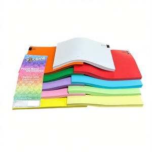 Mille feuilles de papier coloré, format lettre, couleurs claires - Product Image 3