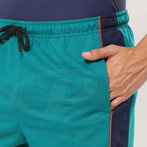 Shorts d'entraînement pour hommes les plus vendus, 100 % coton, couleur unie, taille mi-haute, avec cordon de serrage, respirants, séchage rapide, haute qualité, pour usage décontracté - Product Image 5