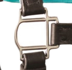 Haute qualité personnalisé Nylon cheval bride en cuir souple Style anglais licou différentes couleurs-Options de gros - Product Image 5