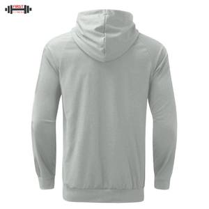 Alta calidad personalizado Zip capucha transpirable Sudadera con capucha pantalón conjunto hombres al por mayor deporte chándal algodón polar invierno de talla grande - Product Image 4