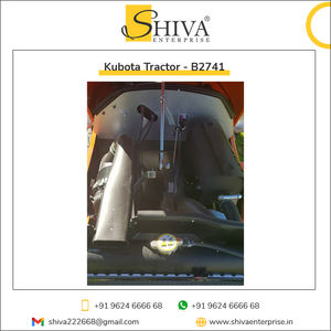 Kubota-Tractor de rueda de Agricultura de la India, Tractor de bajo consumo de combustible, multivelocidad PTO, hecho en Japón - Product Image 6