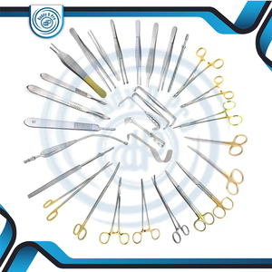 DADDY D PRO Juego básico de laparotomía 104 piezas Kit completo de instrumentos de Cirugía General Herramientas quirúrgicas de acero inoxidable para uso hospitalario - Product Image 3