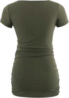 T-shirt de maternité sans manches uni pour femme, coupe ample, été, allaitement, imprimé, séchage rapide, 100% coton, design personnalisé