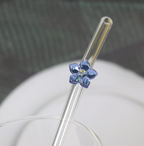 Pajitas de Vidrio de Borosilicato Ecológicas al por Mayor - Accesorios de Bar Reutilizables Resistentes al Calor y Coloridos para Hoteles, Cafeterías y Bodas - Product Image 2