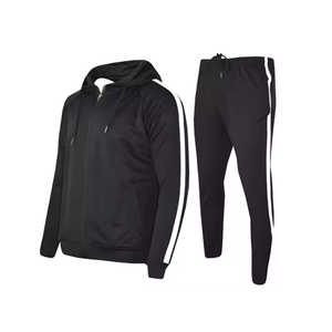 Vente en gros de survêtements d'entraînement de gymnastique personnalisés survêtement de jogging pour hommes OEM logo personnalisé fournisseur disponible à un prix raisonnable - Product Image 1