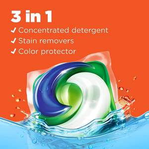 Lessive en capsules Tide Pods, senteur brise fraîche, 57 capsules, 46 onces (lot de 2) - Product Image 4