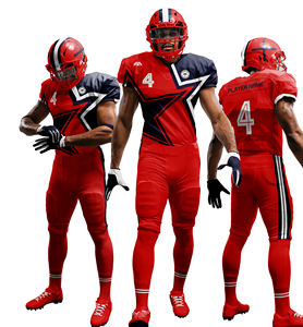 American Football Kit Soccer Sports Equipment Printed Uniforms Numbered <b>Shirts</b> Football <b>Padding</b> Manufactured Sports Wear - Product Image 1