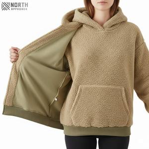 Nueva llegada de los hombres Puff impresión Sudadera con capucha personalizada al por mayor 100% algodón polar pulóver peso pesado con serigrafía sudaderas con capucha - Product Image 3