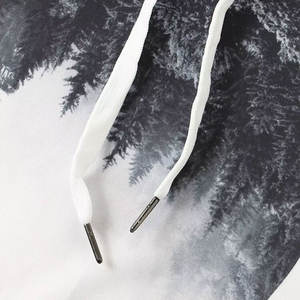 Wholesale 100% Combed Cotton <b>Men's</b> Winter Casual <b>Hoodie</b> 350 Gsm Custom Digital Printed Embroidered Logo Plain Dyed - Product Image 4