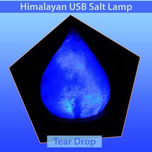 Lampes à sel en forme de goutte de sel de l'Himalaya avec raccord électrique, lampes à sel de l'Himalaya abordables, lampes à sel de l'Himalaya de qualité supérieure - Product Image 6