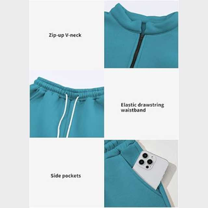 Top Quality New Style Woman Tracksuits Running Training Wear Casual Custom Woman Tracksuit - Product Image 4