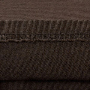 Baggy sportif personnalisé unisexe 100% coton T-shirt surdimensionné avec motif imprimé 320 GSM tissu lourd - Product Image 4