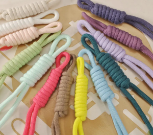 Cuerda Bolsa Encantos Para Monedero Hecho A Mano - Product Image 2