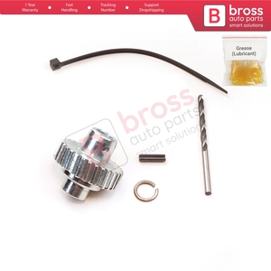 มอเตอร์ปรับระดับความสูง BGE706 รุ่น L0077529AC ชุดซ่อมเกียร์ 31 มม. สำหรับรถยนต์ Mondeo MK4 S-Max ปี 2012 ขึ้นไป - Product Image 3