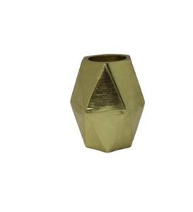 Porte-bougie T-Light personnalisé fait à la main en fer métallique magnifique placage en laiton brossé porte-bougie charmant pour Noël imperméable - Product Image 3