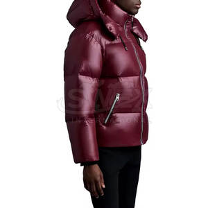 Nouveau design à la mode Veste d'hiver à bulles Meilleure vente Vêtements chauds faciles à porter Veste d'hiver à bulles pour hommes - Product Image 2