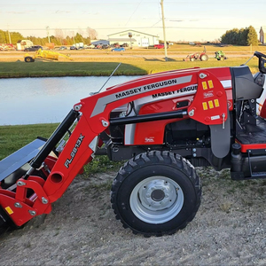 Tractor de Orugas Massey Ferguson 2E.50 2025, 70-200HP, Tractor Agrícola de Alto Rendimiento - Product Image 1