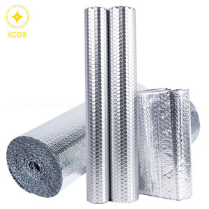 5m Aluminum Foil Bubble Radiant Barrier for Construction <b>Reflects</b> 97% Heat & Lowers Energy Costs for Attic Insulation - Product Image 1