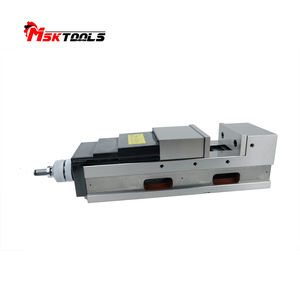 Tornillo de Banco Estacionario de Alta Precisión <span class=keywords><strong>Universal</strong></span> WKV-160D con <span class=keywords><strong>Mecanismo</strong></span> de Intensificador Hidráulico - Product Image 2