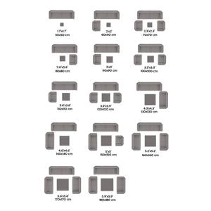 Tapis Champ de Riz, Tapis Artistique Récolte Abondante, Tapis en Chenille - Product Image 5