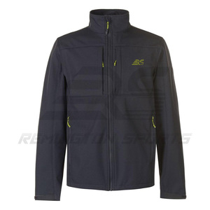 Mejor precio de venta Chaqueta Softshell para hombres Chaqueta Softshell cómoda Chaqueta Softshell a prueba de viento Transpirable Hombres Chaqueta Softshell - Product Image 4