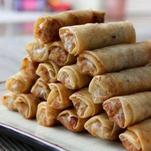 Envoltorios de rollo de primavera tradicionales auténticos de papel de arroz de Vietnam de primera calidad, sin gluten, OEM/ODM disponible - Product Image 5