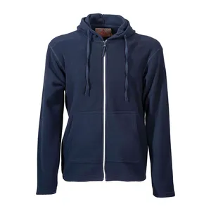 Felpa con Cappuccio e Zip Personalizzata Promozionale per Amanti dei Gadget - Product Image 1