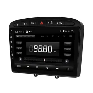 Android 11 Stereo 9 "Touch Screen con pulsanti Car Auto Play navigazione GPS MP5 Radio Audio Car DVD Player per Auto universale