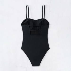OEM Best Quality Plus Size Female Fashion One Piece Swimsuit Ladies Private Label <b>Bikinis</b> Beachwear Trendy 2026 Women for Girls - Product Image 2