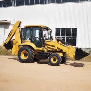 Multi-Attachment 388T <span class=keywords><strong>Mini</strong></span> Diesel <span class=keywords><strong>Tractor</strong></span> |   Krachtige motor 70KW wiellader sneeuwblazer & heftruck graafmachine - Product Image 3