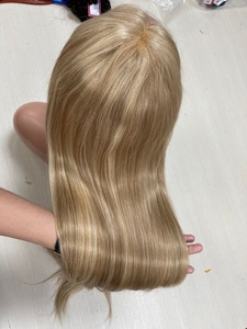 Personalizado 13x4 Cierre Pelucas 13x6 Pelucas frontales Encaje completo Onda profunda Onda Natural Pelucas de cabello humano recto Fabricante directo" - Product Image 3