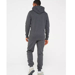 Ensemble de survêtement d'hiver pour homme, personnalisé, de haute qualité, à capuche, uni, épais, respirant, pour le jogging - Product Image 5