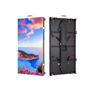 Thương mại p3.91 HD đầy đủ màu sắc màn hình hiển thị LED trong nhà ngoài trời IP65 phân khúc cho cửa hàng bán lẻ quảng cáo với SDK chức năng - Product Image 2