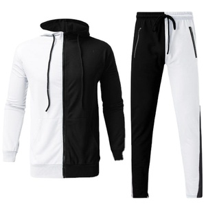Survêtement sur mesure de haute qualité polaire survêtement deux pièces personnalisé 80% coton 20% Polyester Jogging Suit - Product Image 1